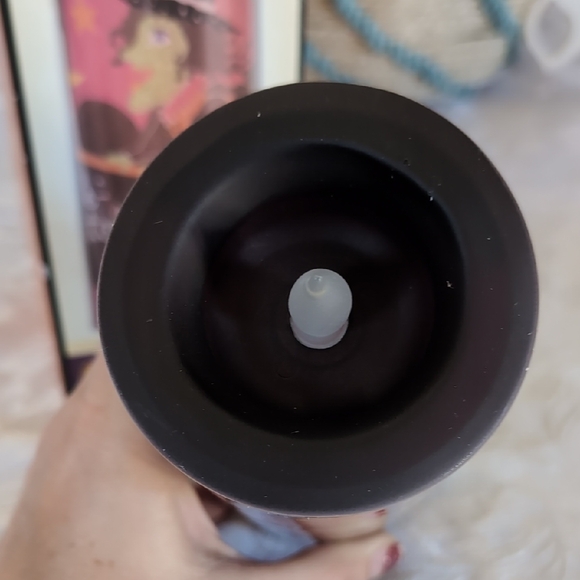 LED Candle - Black - Picture 3 of 5